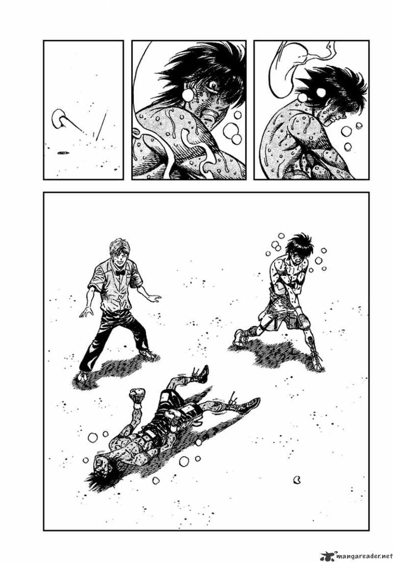 Hajime no Ippo: Fighting Spirit, Chapter 844 image 14
